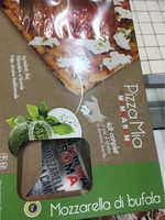 Pizza Mia mozarella di bufala