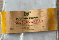 Pinsa mozzarella