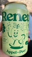 Renett appel en peer