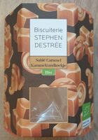 Sablé caramel