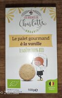 Palet gourmand à la vanille