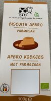 Biscuits apero parmesan