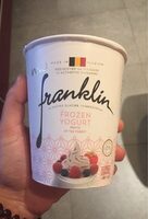 Franklin frozen yogurt