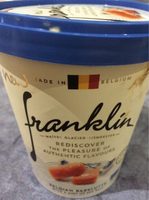 Glace caramel