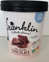 Glace au chocolat Belge et pépites de chocolat