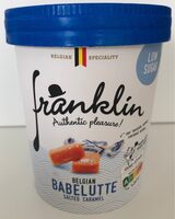 Franklin glace Babelutte et pointe de sel