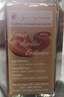 Confiture fraise