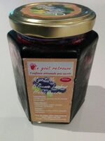 Confiture artisanale de myrtilles