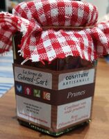 Confiture artisanale prunes