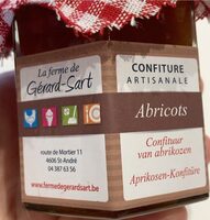 Confiture artisanale Abricots