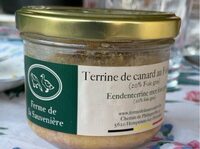 Terrine de canard au Foie gras