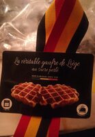 La véritable gaufre de liège