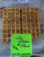 Gauffres " les Délices de Basil"
