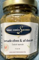 Tapenade olives & ail des ours