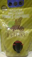 Jus pommes + gingembre
