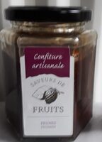 Confiture artisanale Prunes