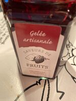 Gelee artisanale Groseilles