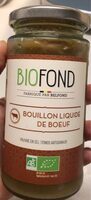 Bouillon liquide boeuf