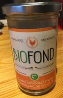 Biofond fond blanc de volllaile