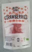 Freeze dried sliced STRAWBERRIES