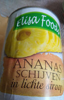 Ananas en sirop