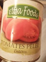 Tomate pelée entière