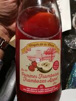 Jus de Pommes Framboise