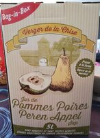 Jus de pommes poires