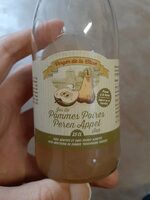 Jus de pommes poires