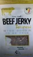 Beef Jerky Teriyaki