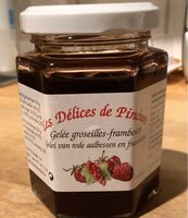 Gelée groseilles-framboises