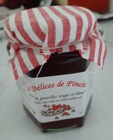 Gelée de groseilles rouges et blanches