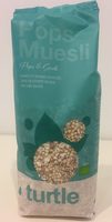 Muesli graines et graines soufflées
