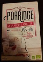 Porridge fruits rouges/goji