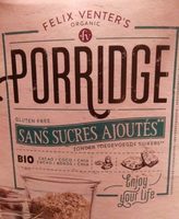 Porridge cacao / coco / chia