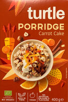 Porridge Carrot Cake