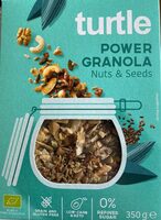 Power Granola Nuts seeds