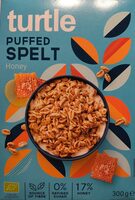 Puffed Spelt Honey