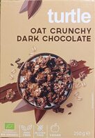 Oat crunchy dark chocolate