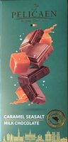 Tablette chocolat caramel salé