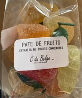 Pâte de fruits