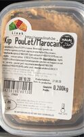 Poulet marocain