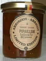 Confiture abricot - lavande