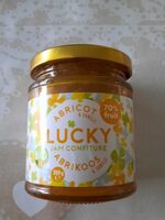 LUCKY Jam Confiture Abricot Vanille