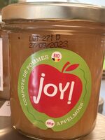 Compote de pommes