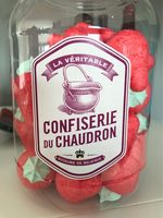 La véritable Guimauve goût fraise