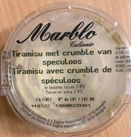 Tiramisu speculos