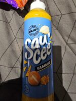 Sau'cee Yammie-Sauce - Curry & Zwiebel