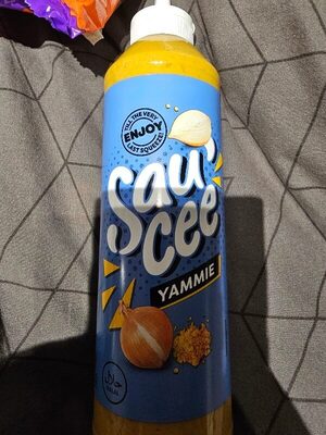 Sau'cee Yammie-Sauce - Curry & Zwiebel