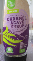 Sirop d'agave saveur caramel